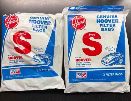 Photo of free Vacuum bags (Redwood City, Mt. Carmel) #1