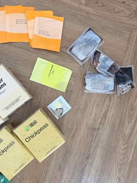 Photo of free HelloFresh bits (Peasedown St John) #4