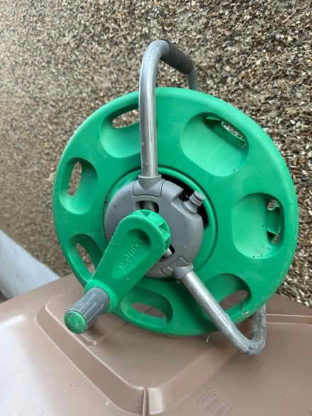 Photo of free Hoselock Hose Reel (LU2 Round Green) #1