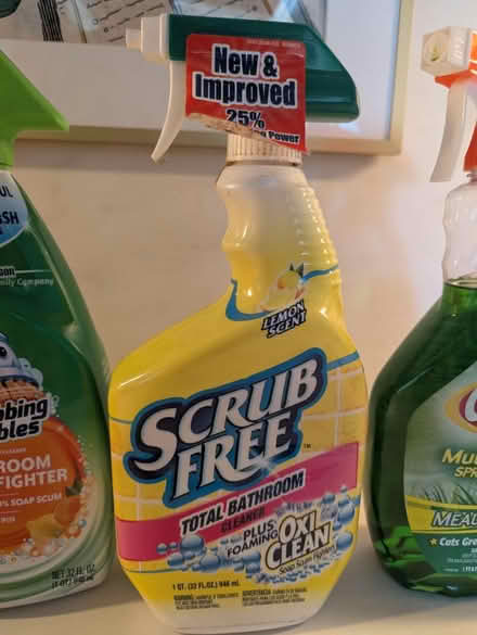 Photo of free Cleaning sprays (near Central Park) #4