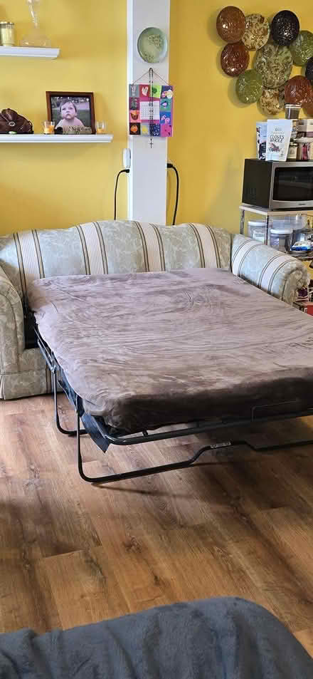 Photo of free Hide a Bed Couch (Custer) #2