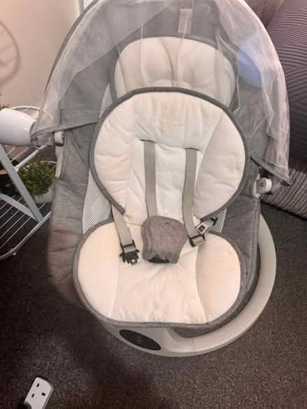 Photo of free Baby swing and Moses basket (Bolton BL1) #2