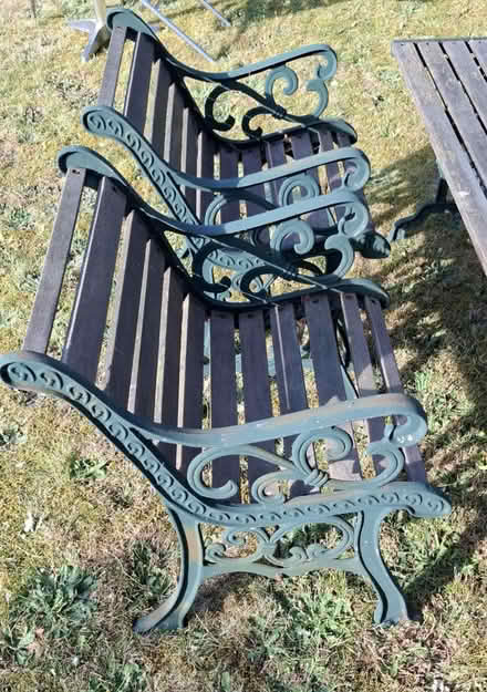 Photo of free Garden Table & 4 chairs (Hitchin, SG4) #3