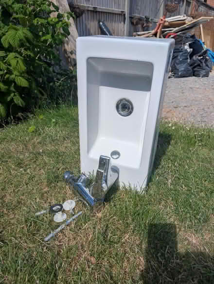 Photo of free Cloakroom sink with tap (Canterbury CT1) #1