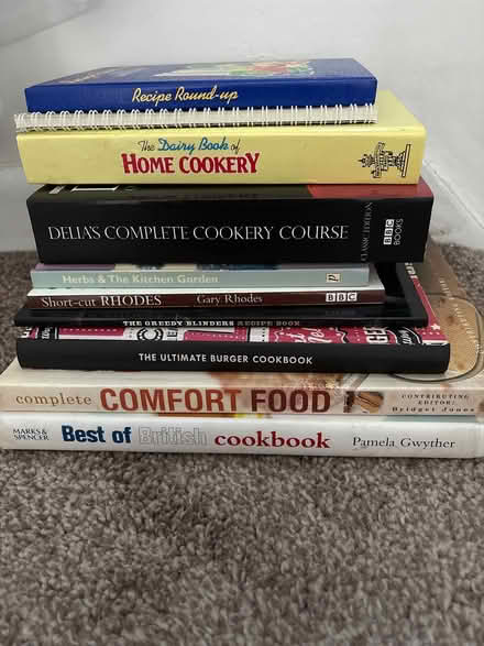 Photo of free Job lot of Cookery books (Hazel Grove SK7) #1
