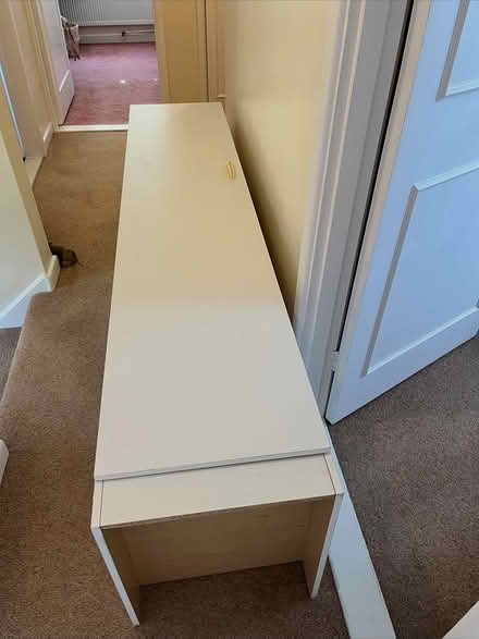Photo of free White wardrobe (Denvilles PO9) #1