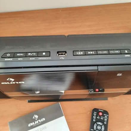 Photo of free CD player/DAB radio (Witton le Wear DL15) #2