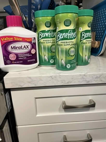 Photo of free Fiber supplements (South Novato near Hamilton) #1