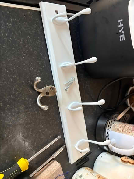 Photo of free Coat hooks (Gosport PO13) #1