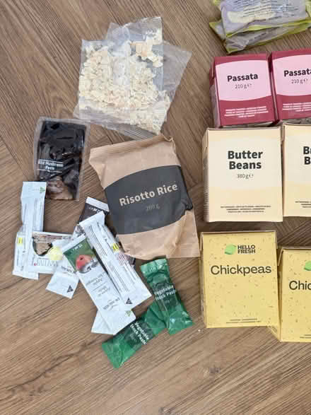 Photo of free HelloFresh bits (Peasedown St John) #2