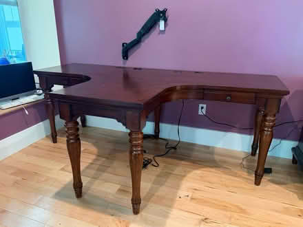 Photo of free T-shaped Desk (Harvard, MA) #1