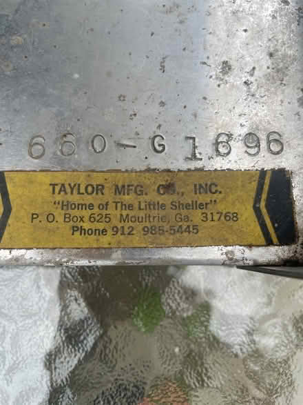 Photo of free Electric bean sheller (Middletown) #3