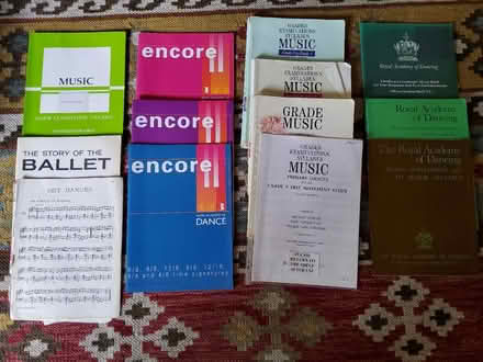Photo of free Selection of Ballet Music (Piano) (Redhill RH1) #1