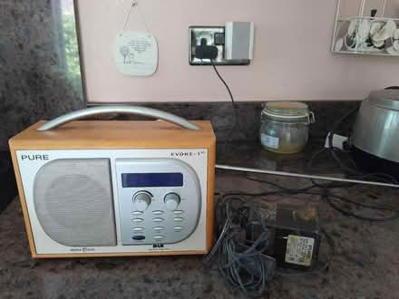 Photo of free 20yr+ old DAB radio (Horsham RH12) #1