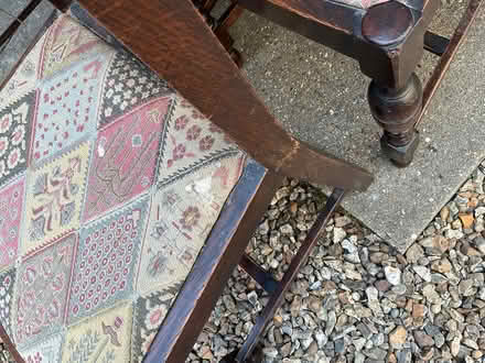 Photo of free Chairs, x 4 (Wimborne BH21) #3