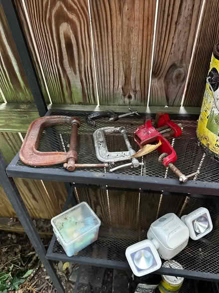 Photo of free set of clamps (Palisades, NW, WDC) #1