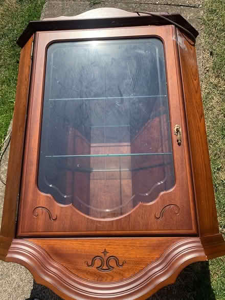 Photo of free Hanging Display cabinet (West Denton NE15) #1
