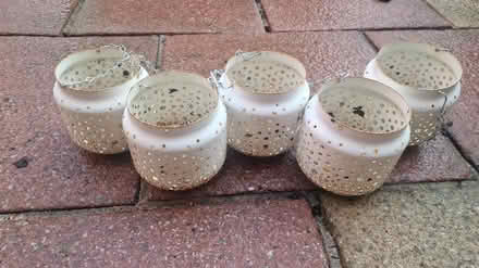Photo of free Garden tea light holders (Kirk Hallam DE7) #1