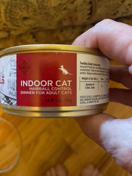 Photo of free 20 cans of cat food (Wedgwood) #1