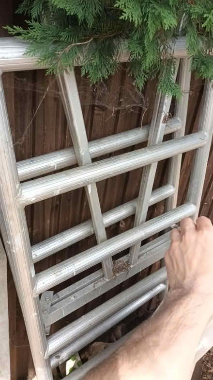 Photo of free Aluminium work platform (West Malling) #2
