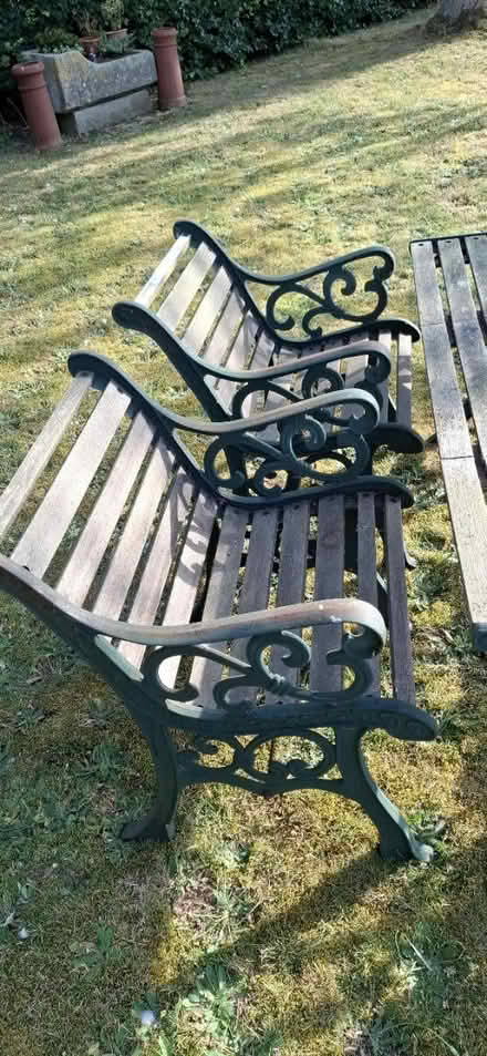 Photo of free Garden Table & 4 chairs (Hitchin, SG4) #2