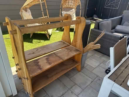 Photo of free Elves and Angels’ Wooden Playstand (Redwood city) #2