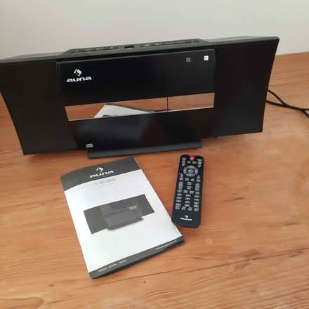 Photo of free CD player/DAB radio (Witton le Wear DL15) #1
