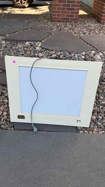 Photo of free Light table (E Evans Ave & S Colorado Blvd) #1