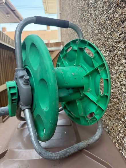 Photo of free Hoselock Hose Reel (LU2 Round Green) #2