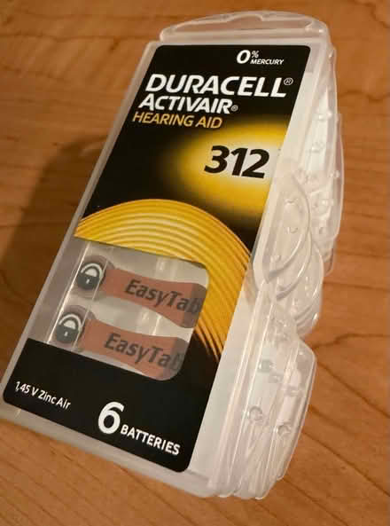 Photo of free active air hearing aid batteries (Pleasanton) #1