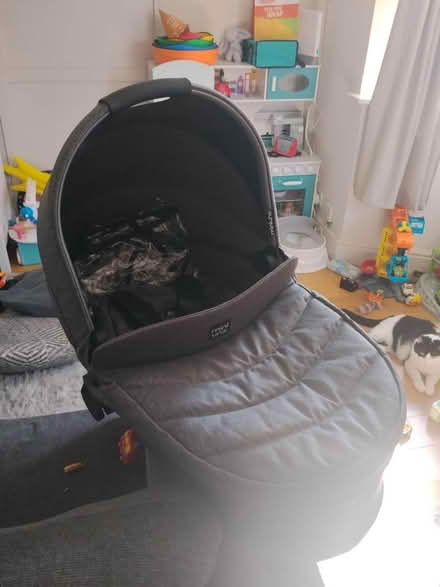 Photo of free Miniuno touchfold bassinet & access (S12 Frechville) #2