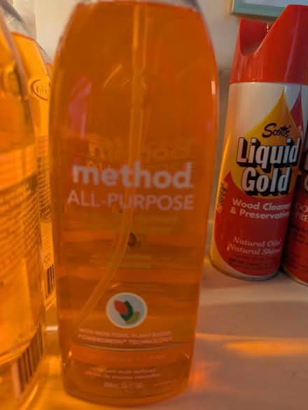Photo of free Cleaning sprays (near Central Park) #1