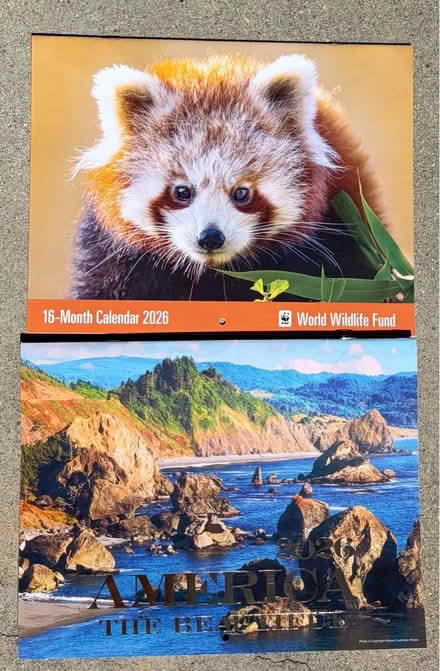 Photo of free Two 2026 wall calendars (Evergreen, E. San Jose) #1