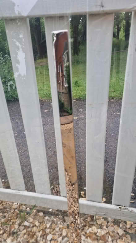 Photo of free Bathroom glass screen (Kirk Hallam DE7) #3