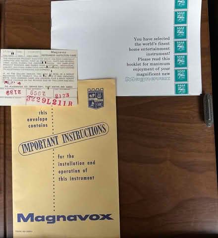 Photo of free Magnavox Record Player w Radio (North Bothell) #4