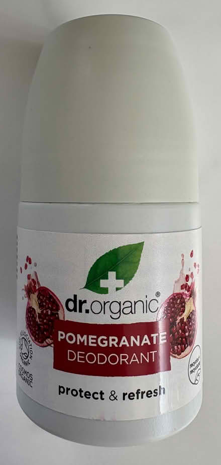 Photo of free Dr Organic pomegranate deodorant (Longport CT1) #1