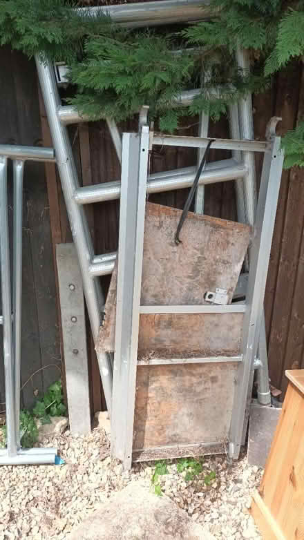 Photo of free Aluminium work platform (West Malling) #1