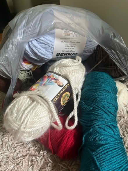 Photo of free Yarn all kinds (Contoocook) #1