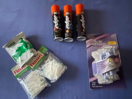 Photo of free Unused toiletries (Catonsville near beltway) #1