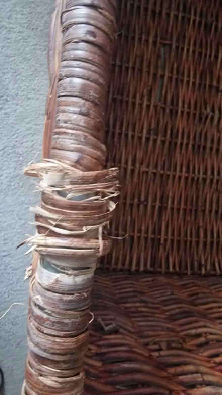 Photo of free Extra large wicker basket (Kirk Hallam DE7) #3