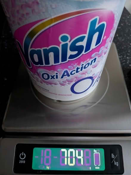 Photo of free Vanish stain remover (Home PO15) #3
