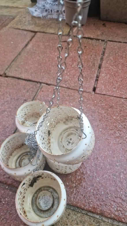 Photo of free Garden tea light holders (Kirk Hallam DE7) #2