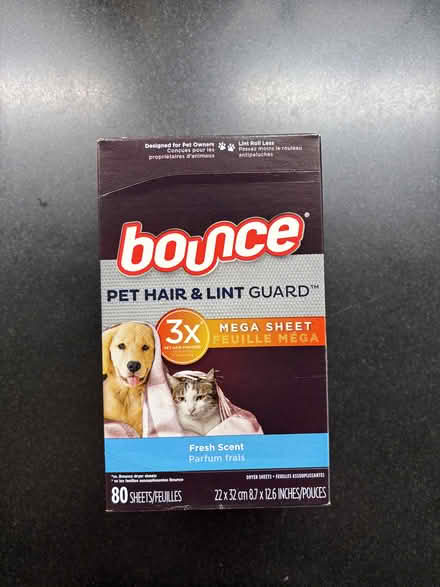 Photo of free Bounce Dryer Sheets (Redwood City, Mt. Carmel) #1