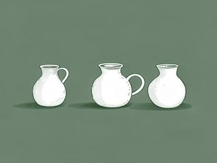 Photo of 8 small vases (Appleby-in-Westmorland CA16) #1