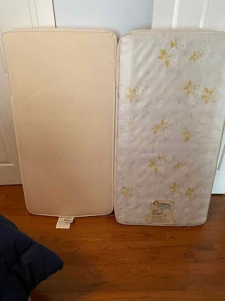 Photo of free 2 Crib Mattresses ~ Lansdale (Lansdale near Turnpike exit) #1