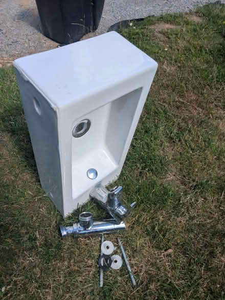 Photo of free Cloakroom sink with tap (Canterbury CT1) #3