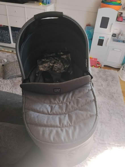 Photo of free Miniuno touchfold bassinet & access (S12 Frechville) #1