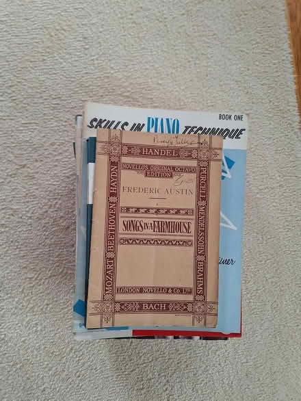 Photo of free Piano Sheet Music (West End of Allentown) #1
