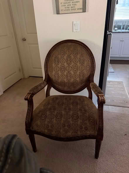 Photo of free Arm chair (Moreno Valley) #2