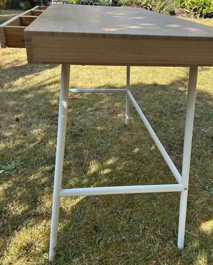 Photo of free Small wooden desk (KT23 Great Bookham) #2